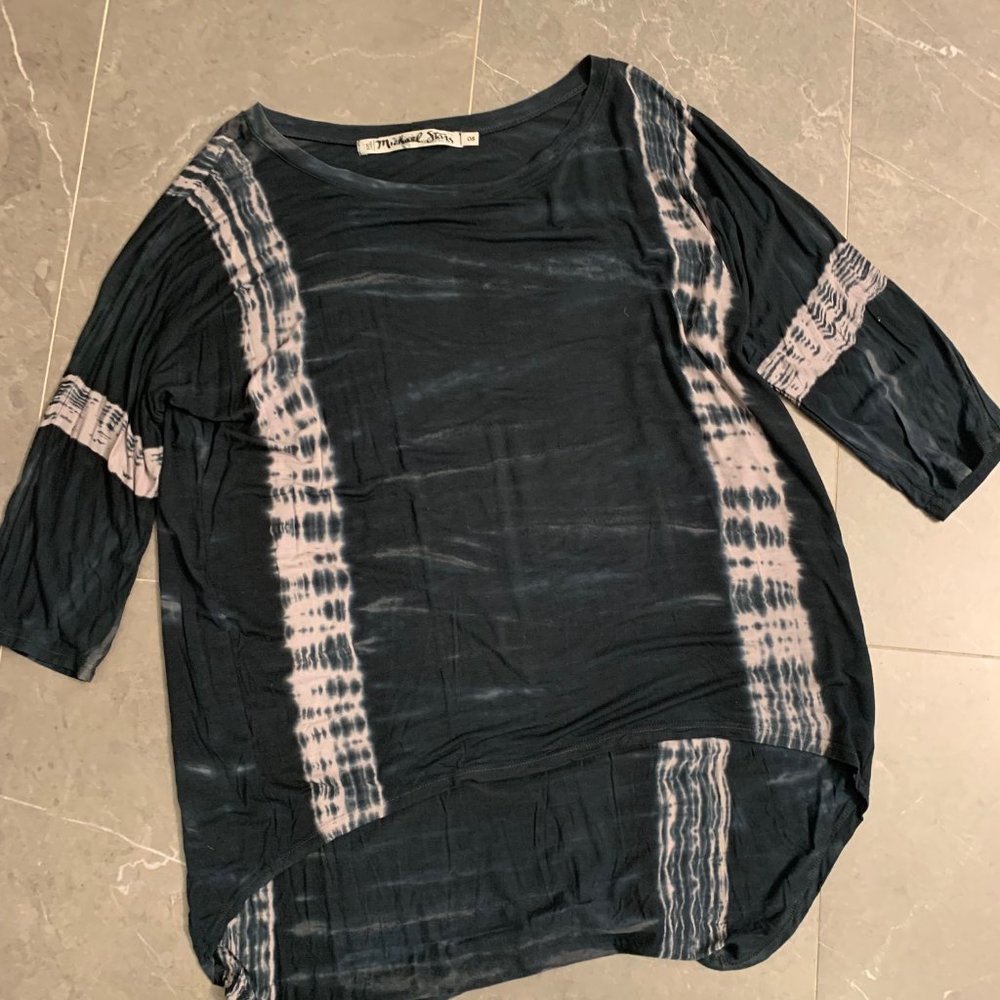 Michael Stars Tie Dye Blouse